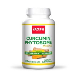 Jarrow Formulas Curcumin Phytosome Meriva 500mg 120 Veggie Caps