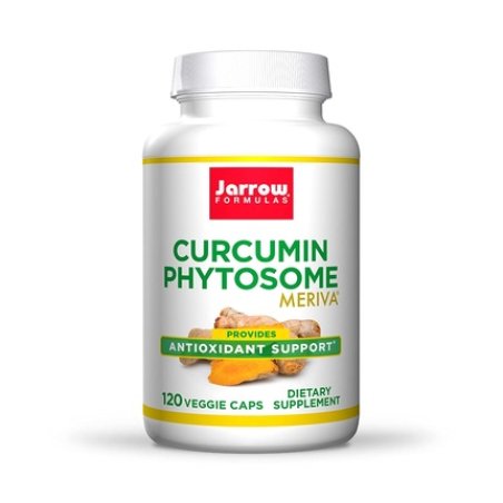 Jarrow Formulas Curcumin Phytosome Meriva 500mg 120 Veggie Caps