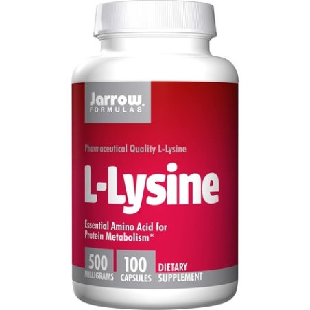 Jarrow Formulas L-Lysine 500mg 100 Capsules