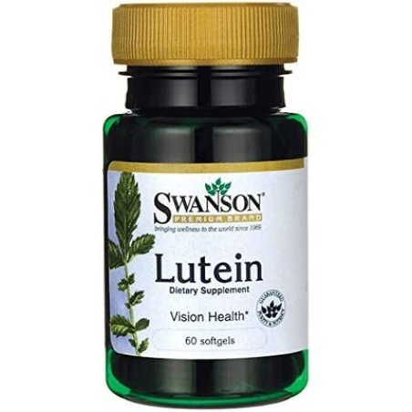 Swanson Lutein 20mg 60 Softgels