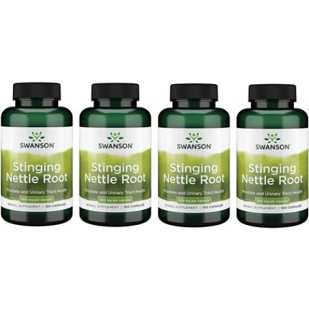 Swanson Stinging Nettle Root Respiratory & Urinary Tract Health Support Herbal Supplement 100 Capsules