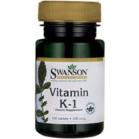 Vitamin K-1 100mcg 100 Tablets