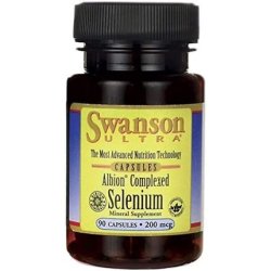 Swanson Albion Complexed Selenium 200mcg 90 Capsules