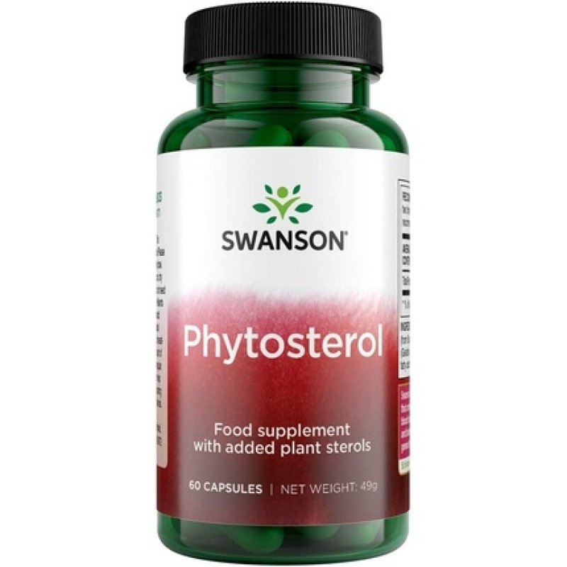 Swanson Ultra Maximum Strength Plant Sterols CardioAid 60 Capsules