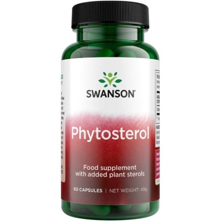 Swanson Ultra Maximum Strength Plant Sterols CardioAid 60 Capsules