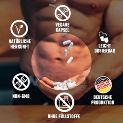 American Supps Premium Shilajit Original Himalaya High Dose Capsules 120