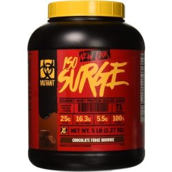 Mutant Iso Surge Whey Protein Isolate and Hydrolysate 2270g - 2.27kg Super Price