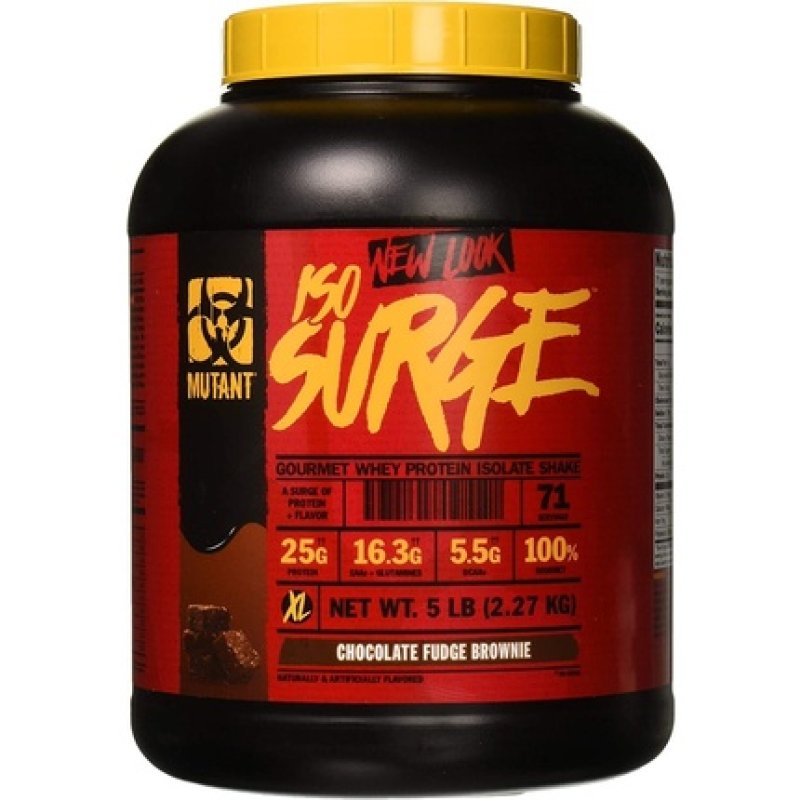 Mutant Iso Surge Whey Protein Isolate and Hydrolysate 2270g - 2.27kg Super Price