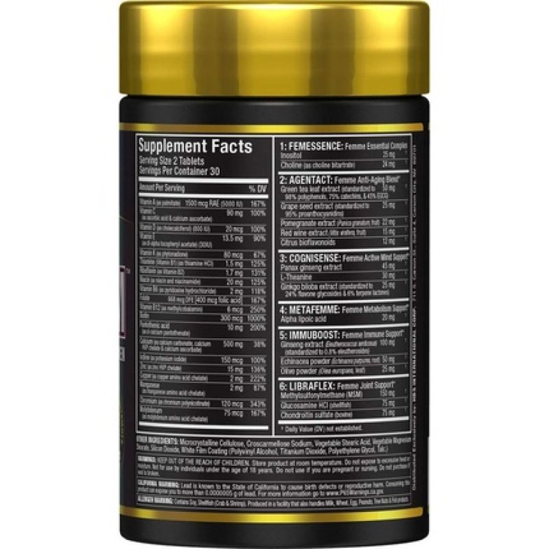 Allmax Nutrition Vitaform Multi-Vitamin for Women 30-Day Supply