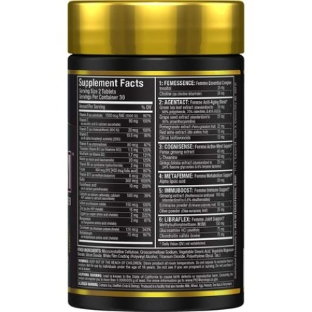 Allmax Nutrition Vitaform Multi-Vitamin for Women 30-Day Supply