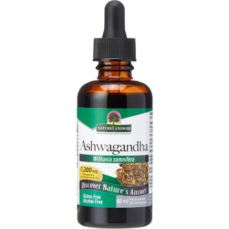 Nature's Answer Alcohol-Free Ashwagandha Root 2 fl oz