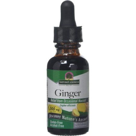 Nature's Answer Ginger Root 30ml Natural Herbal Extract Supports Digestive Health