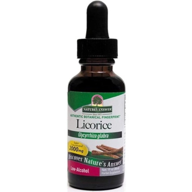 Nature's Answer Licorice Root Extract Alcohol-Free 30ml