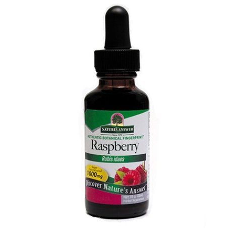 Nature's Answer Raspberry 30ml Promotes Digestive Health