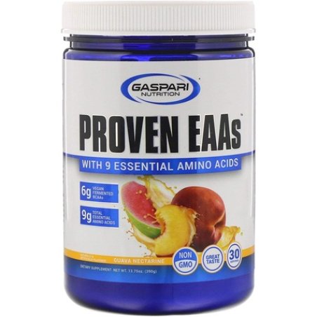 Gaspari Nutrition Proven EAAs Guava Nectarine 390g