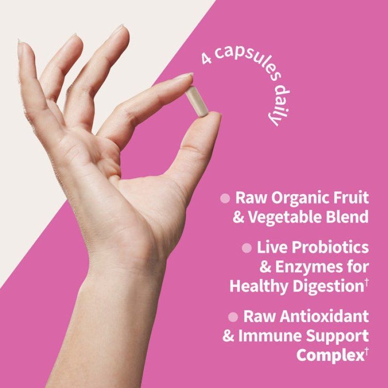 Garden of Life 0658010113670 vitamin/multivitamin Multivitamins