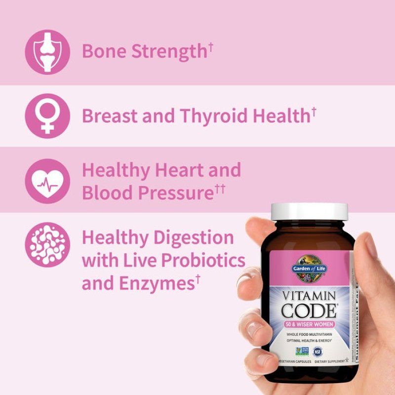 Garden of Life 0658010113670 vitamin/multivitamin Multivitamins