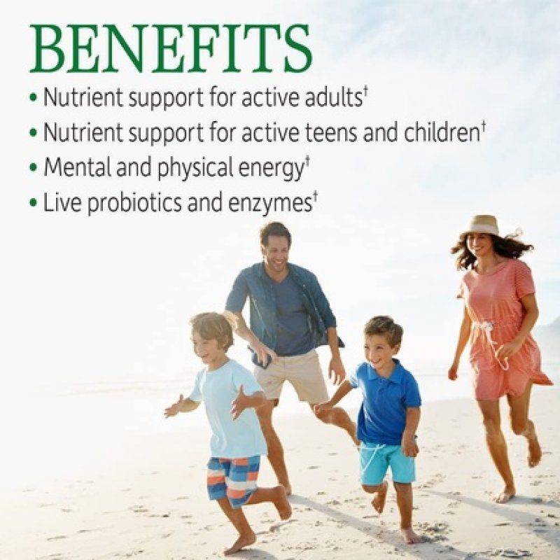 Garden of Life Vitamin Code Family 120 Capsules