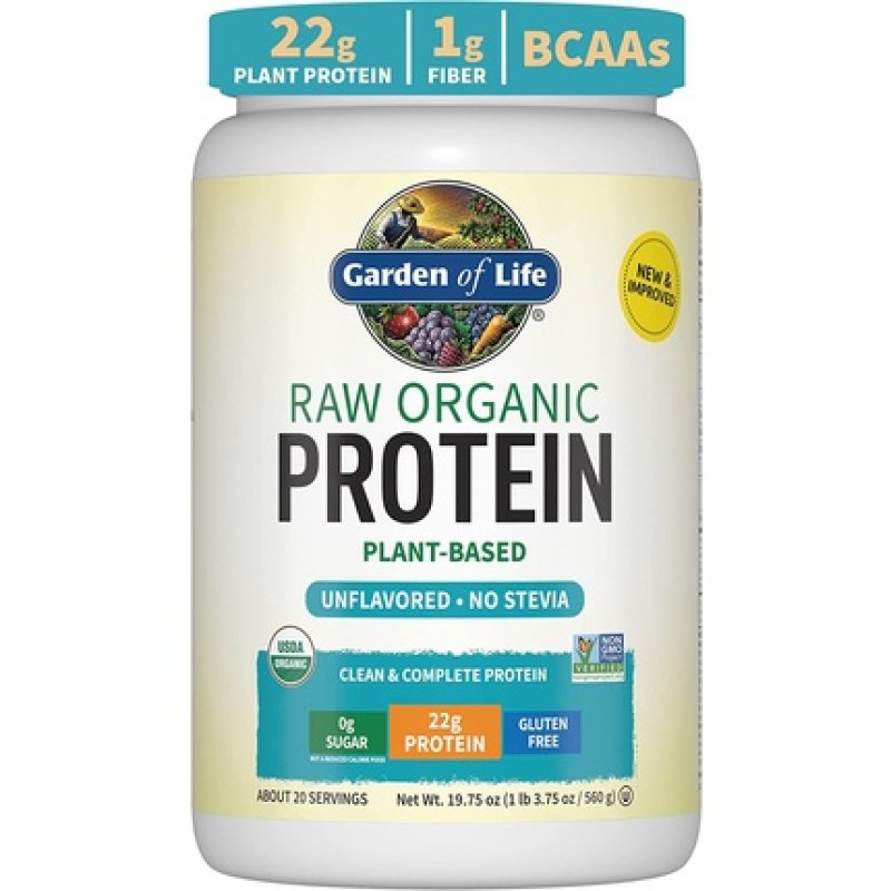 Garden of Life Raw Organic Unflavoured Protein Powder