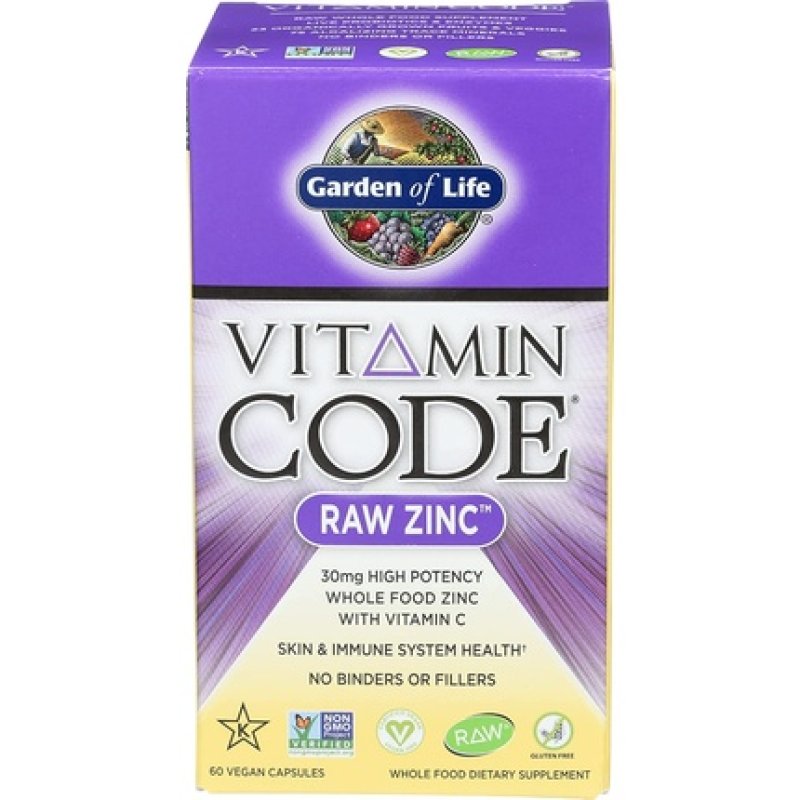Garden of Life Vitamin Code RAW Zinc 100g