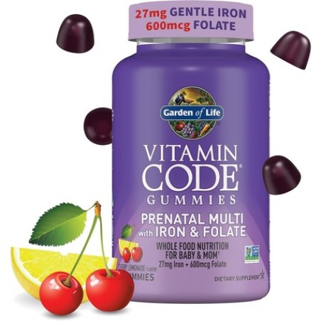 Garden of Life Prenatal Gummy Vitamins for Women