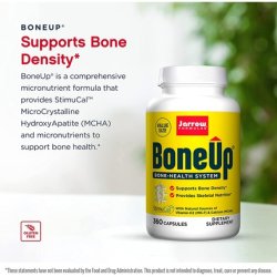 Jarrow Formulas Bone-Up 360 Capsules