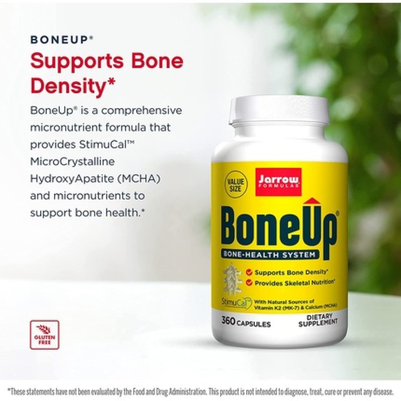 Jarrow Formulas Bone-Up 360 Capsules