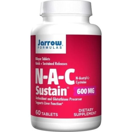 Jarrow Formulas N-A-C Sustained Release 60 Count