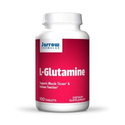 L-Glutamine 100 Tablets JR Vegan
