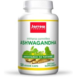 Jarrow Formulas Ashwagandha Sleep Berry Extract 300mg 120 Vegan Capsules