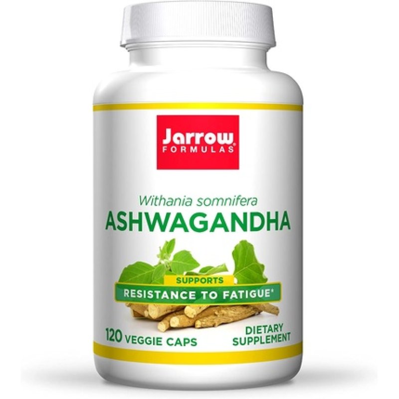 Jarrow Formulas Ashwagandha Sleep Berry Extract 300mg 120 Vegan Capsules