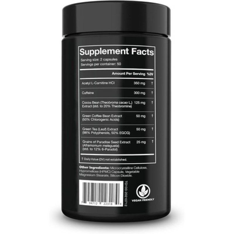 JNX Sports The Omen 100 Vcaps