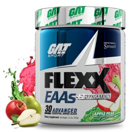 Gat Sport Flexx Eaas Hydration Sugar Free Flavors 345g