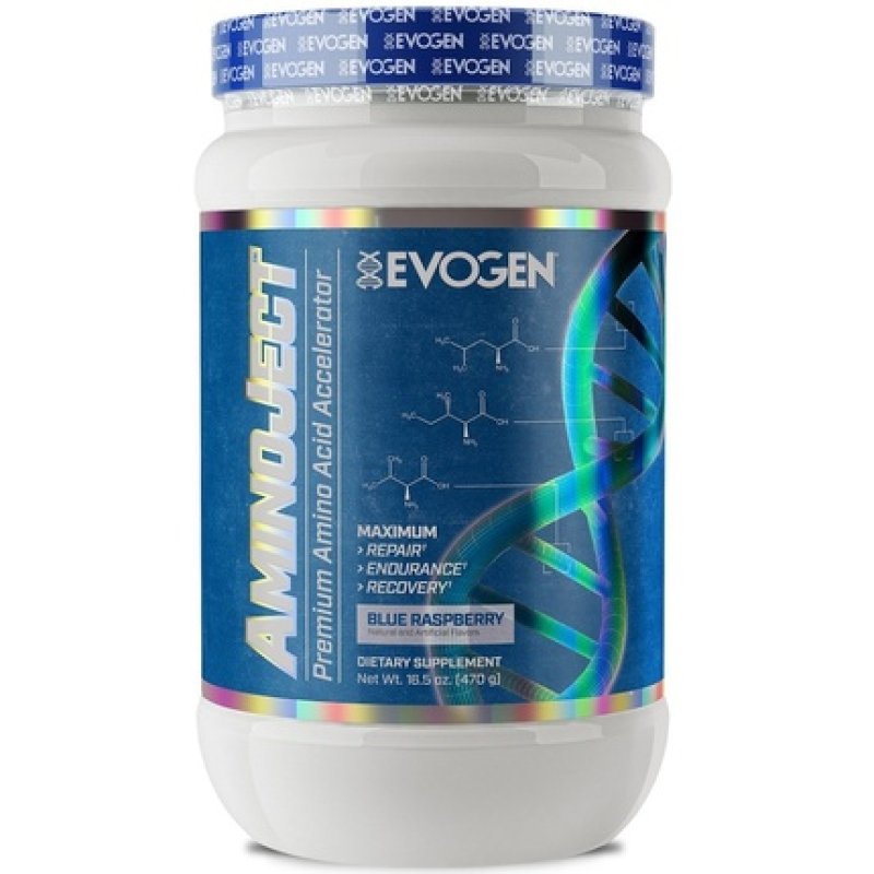 Evogen Aminoject I Amino Acids BCAA Glutamine Betaine