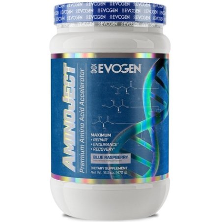 Evogen Aminoject I Amino Acids BCAA Glutamine Betaine
