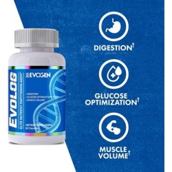 Evogen Evolog Cheat Meal Gains with Dihydroberberine and Enzymes 60 Capsules
