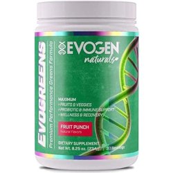 Evogen Evogreens Naturals Fruit Punch 0.34kg