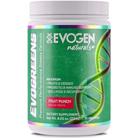 Evogen Evogreens Naturals Fruit Punch 0.34kg