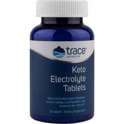 Trace Minerals Keto Electrolyte Tablets 90 Tablets