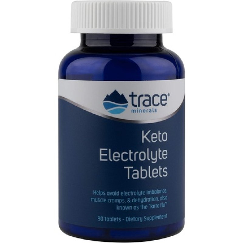 Trace Minerals Keto Electrolyte Tablets 90 Tablets