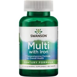 Century Formula Multi with Iron 130 Tablets