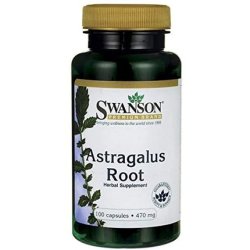 Swanson Astragalus Root 470mg 100 Capsules