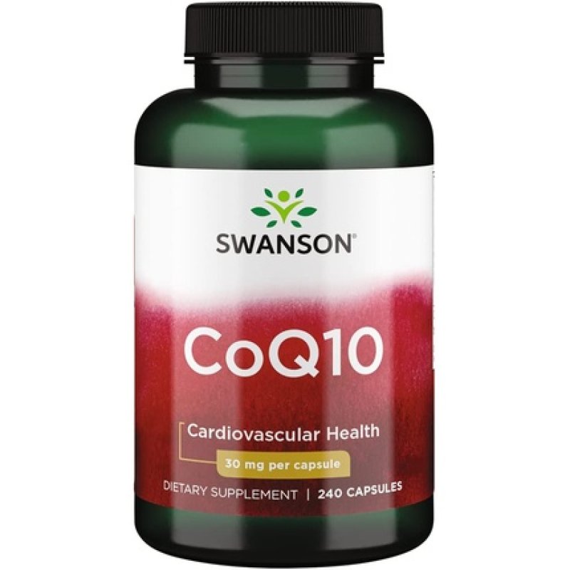 Swanson Coq10 30mg 240 Capsules