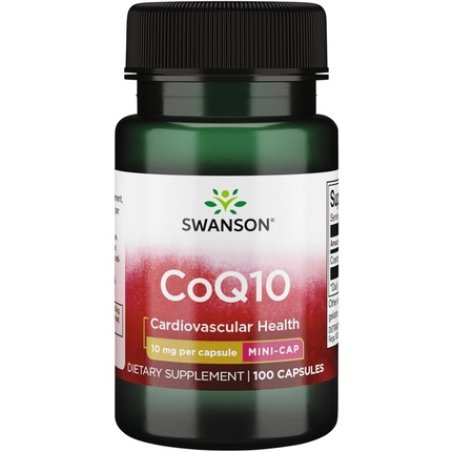 Swanson CoQ10 10mg 100 Capsules