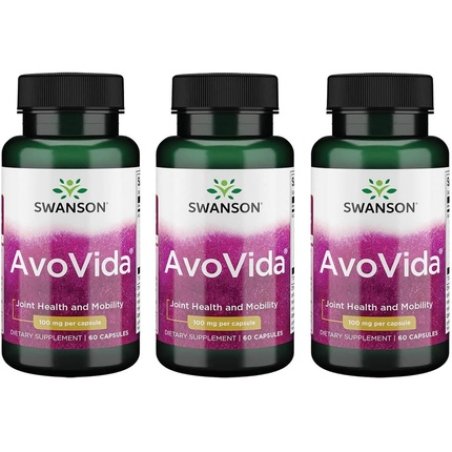 Swanson Avovida 100mg 60 Capsules