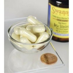 Swanson Beta-Sitosterol 320mg 30 Veg Capsules