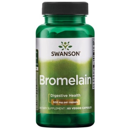 Swanson Bromelain 500mg 60 Vcaps
