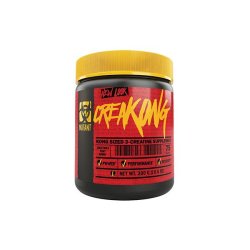 Mutant Creakong Creatine Supplement and Workout Boost Absorption Accelerator