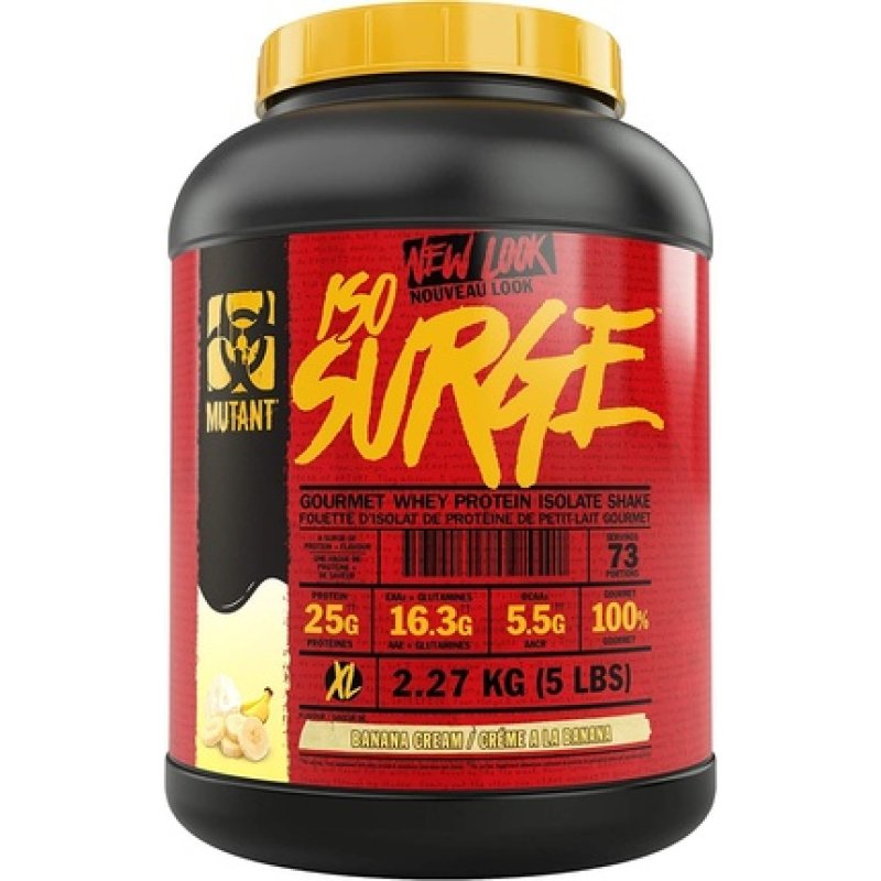 Mutant Iso Surge Whey Protein Isolate and Hydrolysate 2270g - 2.27kg Super Price