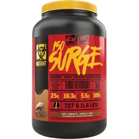 Mutant Iso-Surge Triple Chocolate 727g 1.6lbs